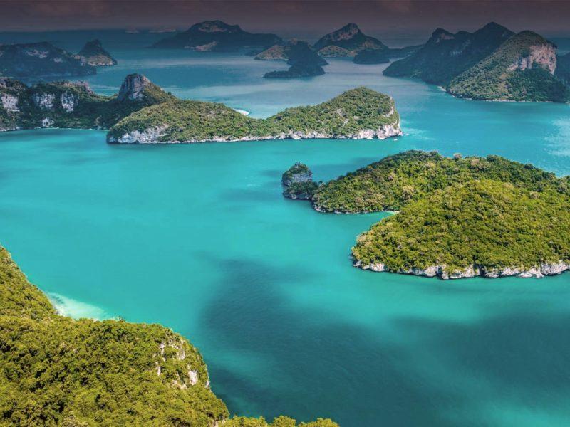 Tour Ang Thong National Marine Park