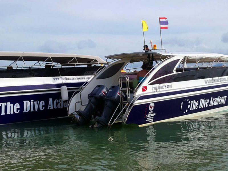 Contact to The Dive Academy Samui