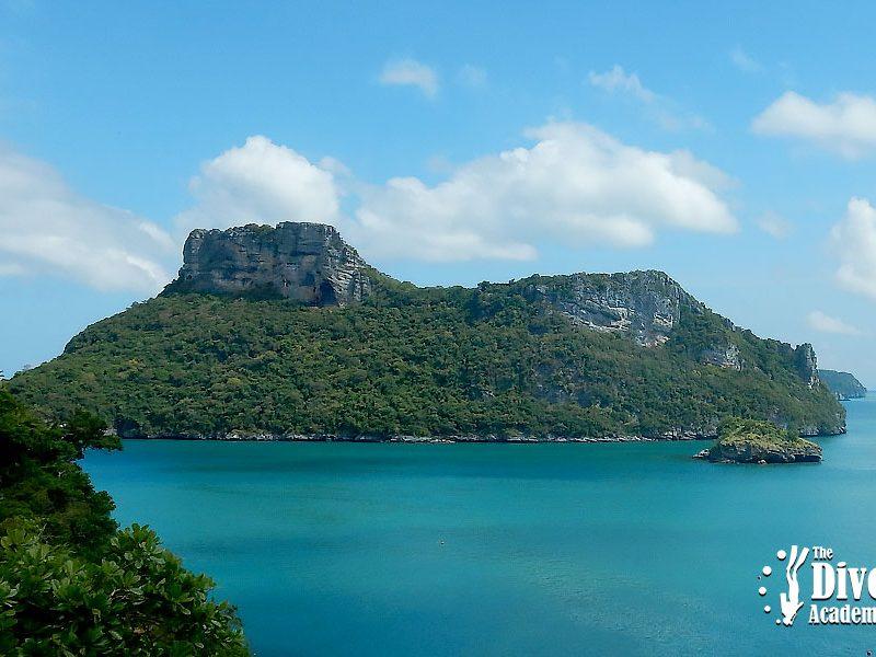 Dive Tour Angthong National Marine Park