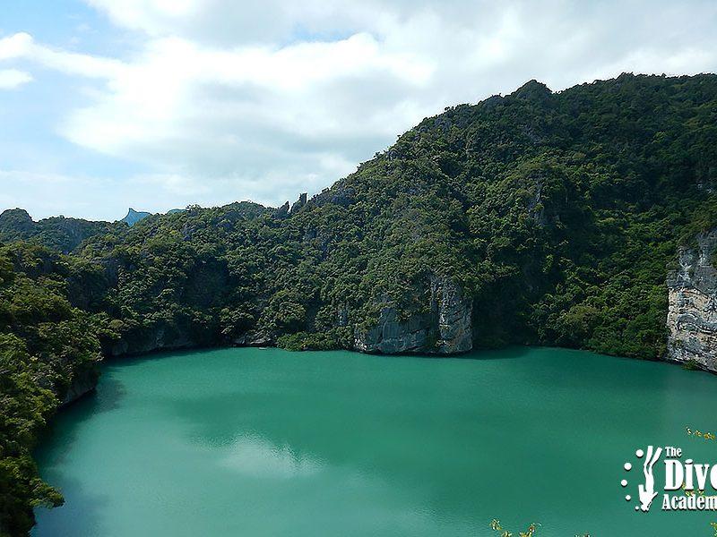 Dive Tour Angthong National Marine Park