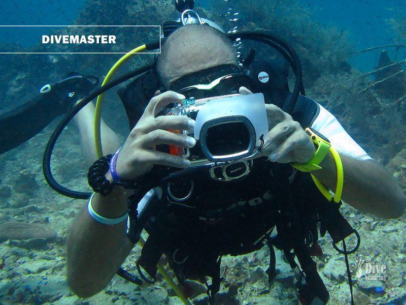 PADI Divemaster Koh Samui