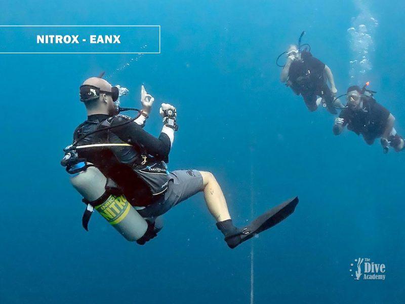 EANX - NITROX Course The Dive Academy