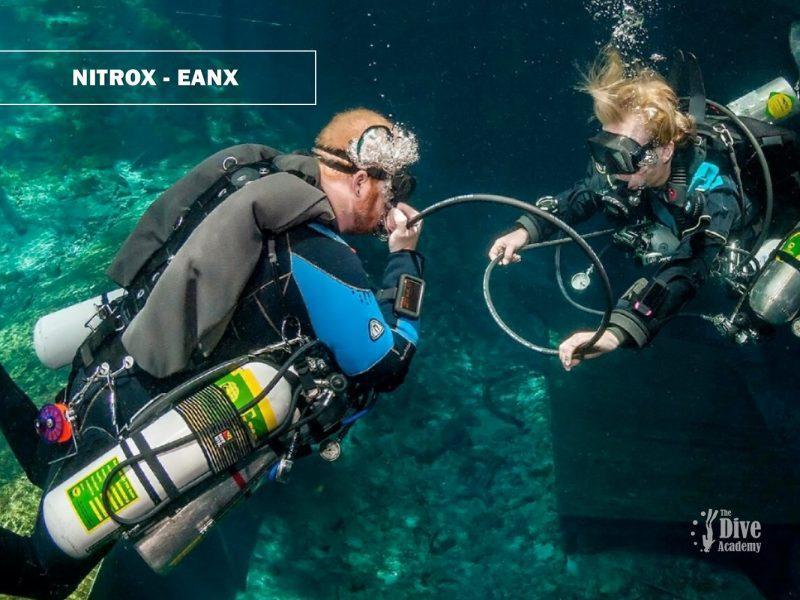 EANX - NITROX Course The Dive Academy