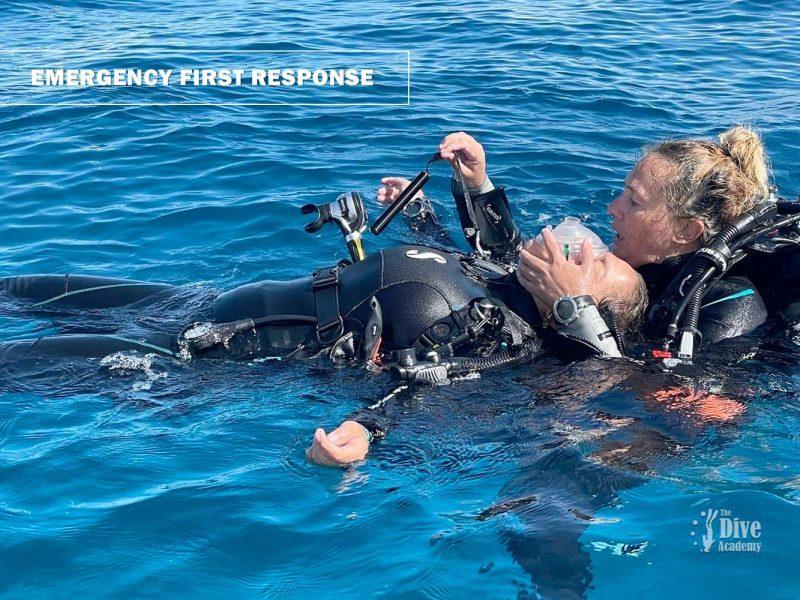 EFR PADI Course Koh Samui