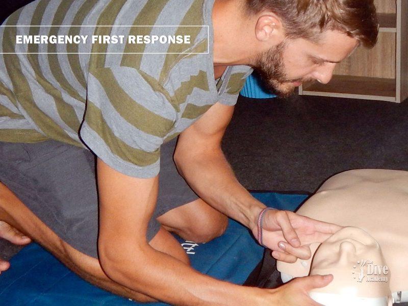 EFR PADI Course Koh Samui