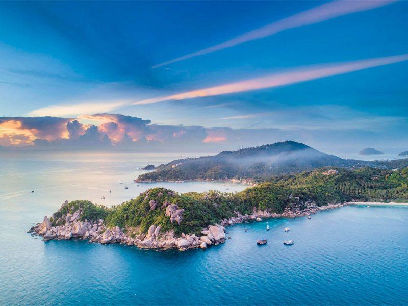 koh Tao View Location
