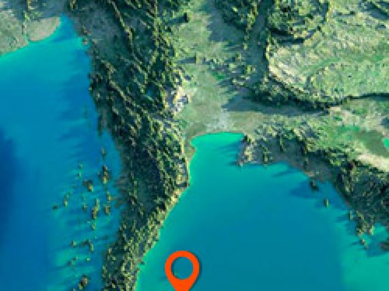 Location The Dive Academy Samui Thailand