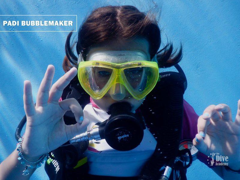 PADI Bubblemaker Koh Samui