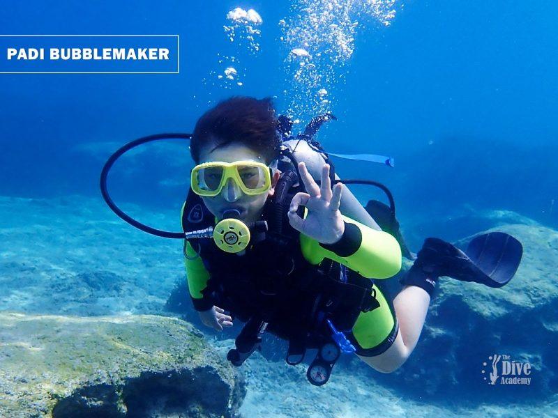 PADI Bubblemaker Open Water Koh Samui