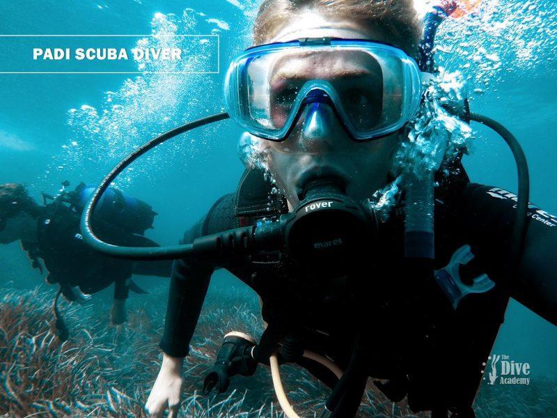 PADI Scuba Diver Koh Samui