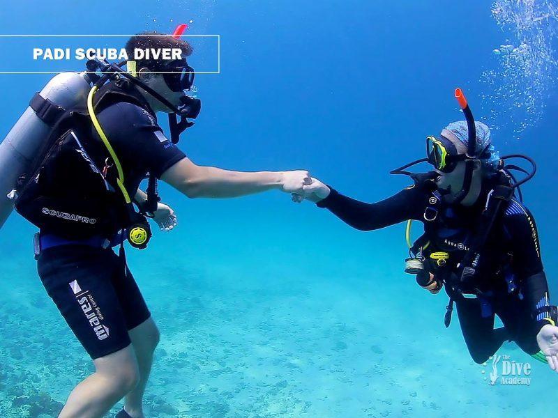 PADI Scuba Diver Koh Samui