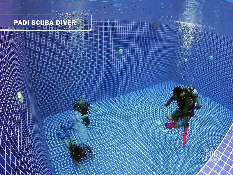 PADI Scuba Diver Koh Samui