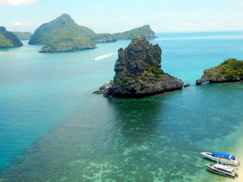 Private Tour Ang Thong National Marine Park