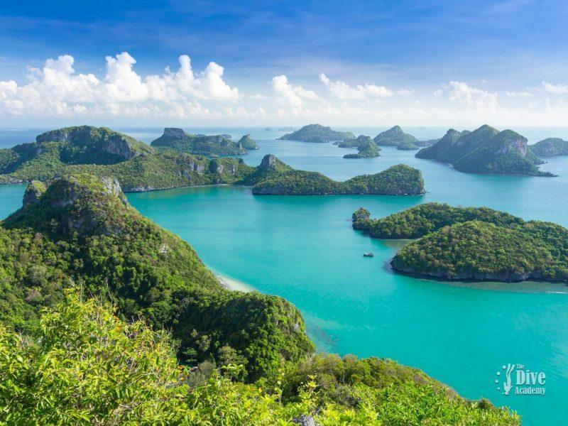 Private Tour Ang Thong National Marine Park