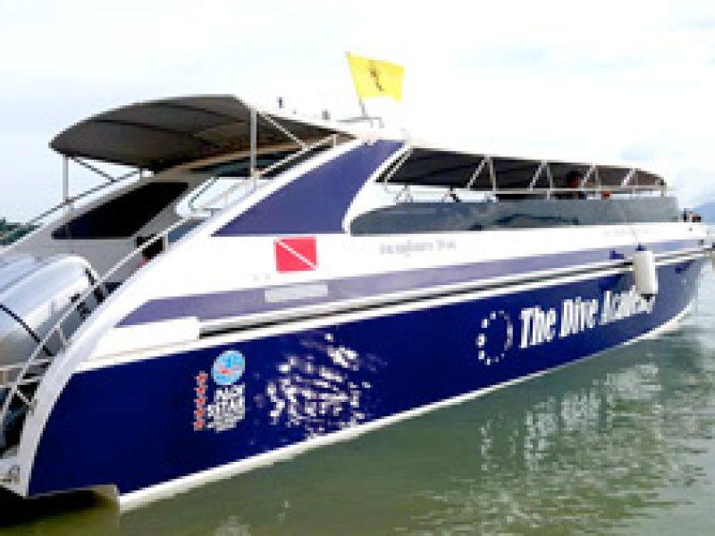 Speedboat The Dive Academy Samui